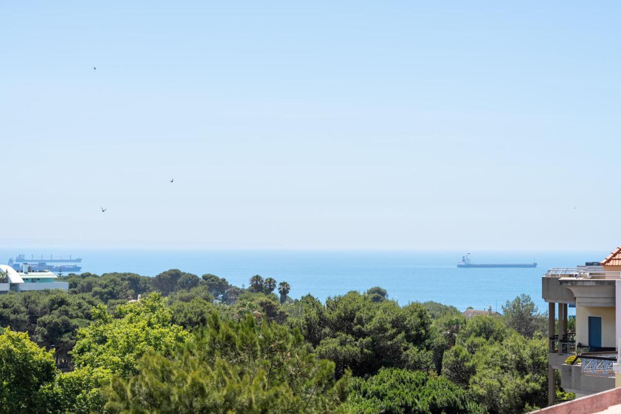 Апартаменти Cascais Terrace Екстер'єр фото